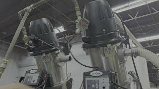 450 LB HR Maguire WSB 140R Gravimetric Blender - Stock #22304A