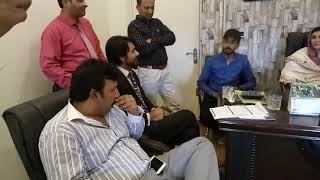 Ezan International Travels And Tours Company Meeting With Ashaha Gulali Ptig