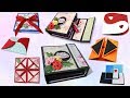 scrapbook ideas | how to make 7 different cards for scrapbook | diy scrapbook