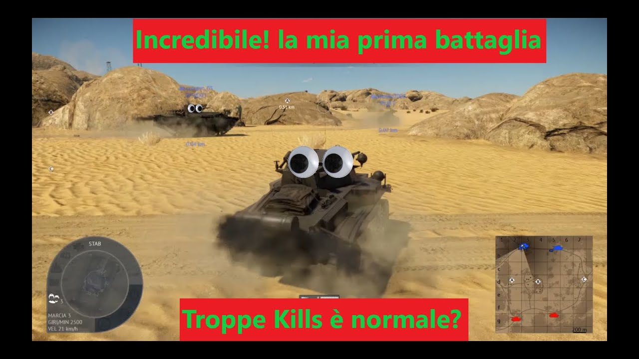 La mia Prima partita su War Thunder | Sguinzagliamo i carri | - YouTube