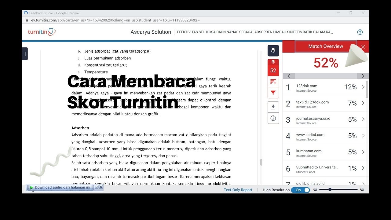 Cara Cek Turnitin Di Shopee Cara Cek Turnitin Di Shopee