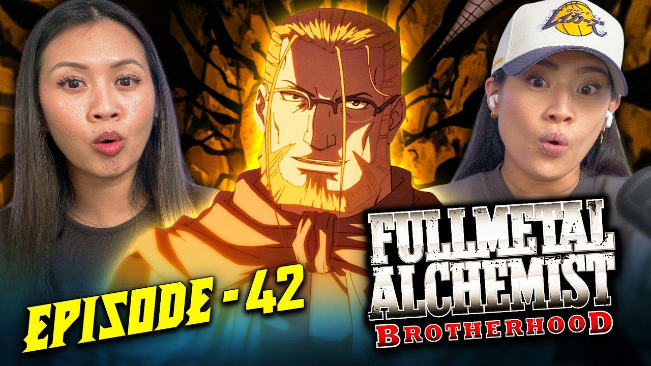 HOHENHEIM FACES PRIDE! 👀🏺 Fullmetal Alchemist Brotherhood Episode 42 (DUB) | Reaction & Review
