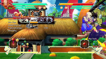 Krillin OD loops midscreen