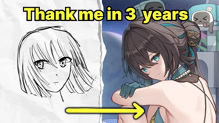 If You Aren’t a Good Artist. Please watch this video…