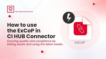 How to use the ExCoP in CI HUB Connector