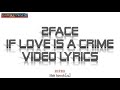 2face - If love is a crime lyrics 💘