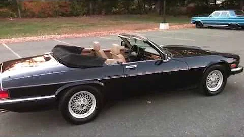 89 Jaguar XJS V12   40K Miles!
