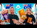 NEW ZEALAND VS AUSTRALIAN CANDY! 🍬