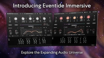 Eventide Blackhole Immersive & MicroPitch Immersive