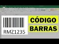 Como hacer un código de barras en Excel