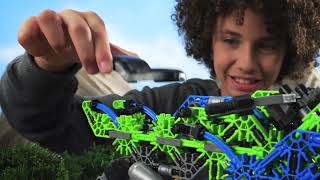 KNEX TrailRider, Moto and Dragon Commercial - UK