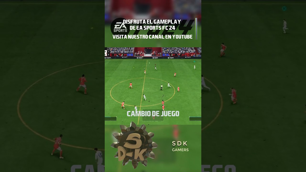 EA Sports FC 24: Cambio de Juego 