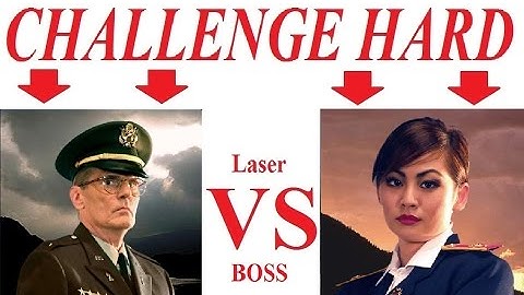 🔴 C&C Generals Zero Hour - Challenge Hard - 7 - FINAL - Laser vs BOSS 🔴