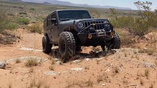 Red Sands El Paso Texas Jeeping