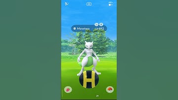 I Caught SHINY MEWTWO in Wild!!