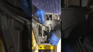 SM465 Transmission Top Cover Shift Fork Removal