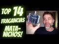 Top 14 fragancias matanichos 