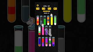 Map 421 Solution||Color Water Sort 3D!
