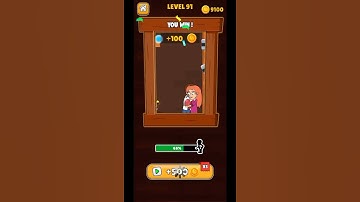 Braindom Riddle level 91 complete | 🤯🤯 mind cracked game | level 91 Save Your Wife #shorts #viral