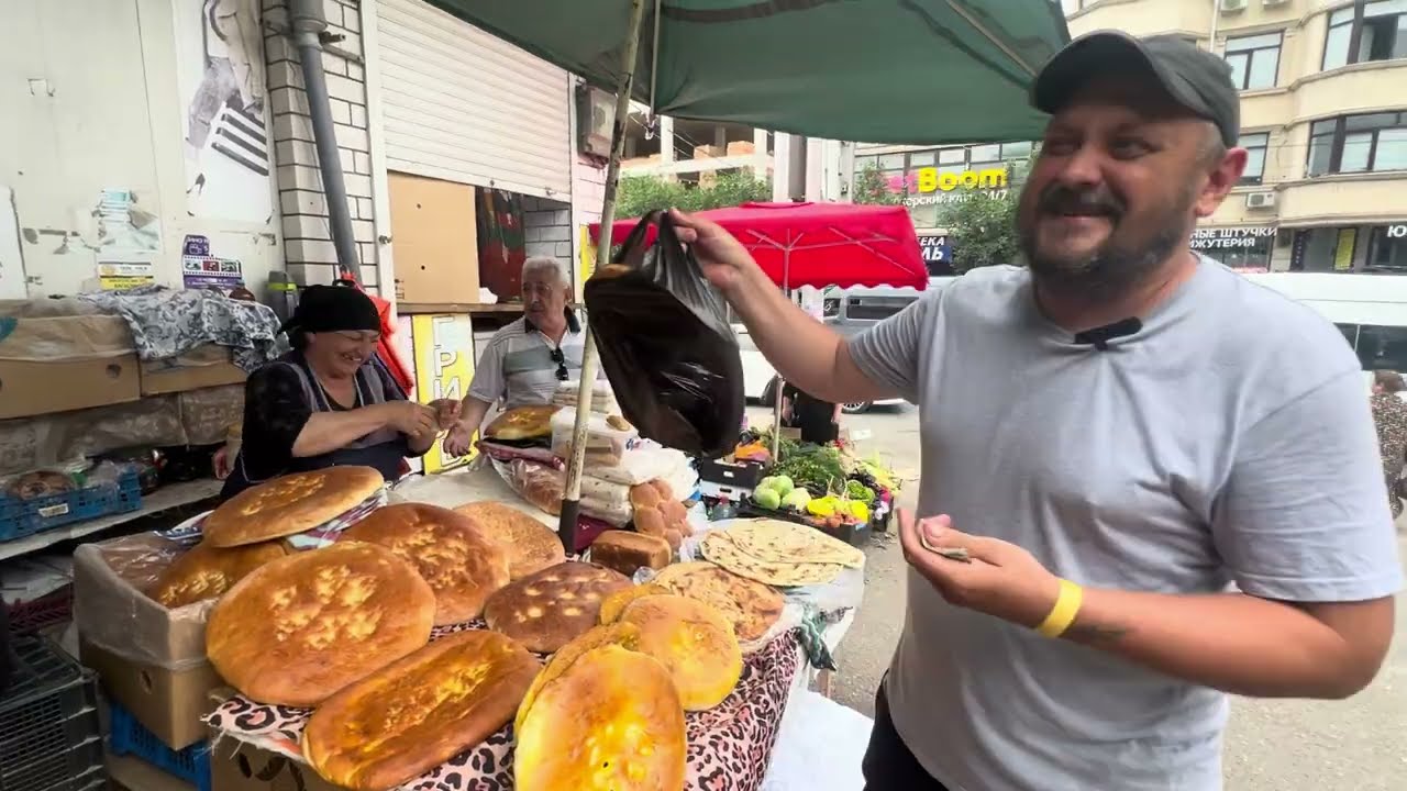 Цены в Дагестане/рынок в Дербенте/Дагестан/мясо/рыба/сыр/фрукты/овощи/ снято на iPhone/