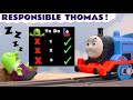 Responsible Thomas The Train Shows The Funlings How To Use A To Do List