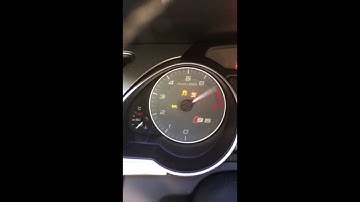 Audi S5 4.2 V8 Start up (exhaust note recorded outside)