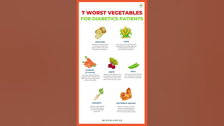 7 Worst Vegetables For Diabetic Patients