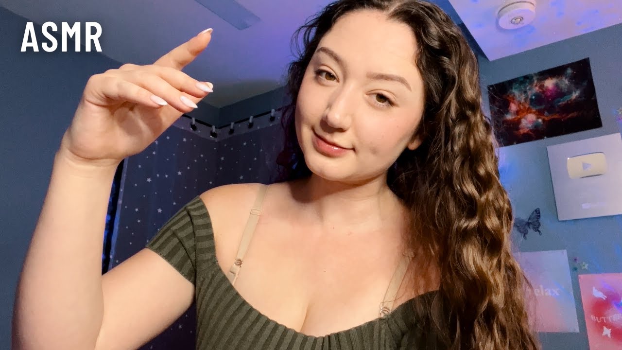 ASMR Super Fast Hand Movements With Mouth Sounds *Visuals*