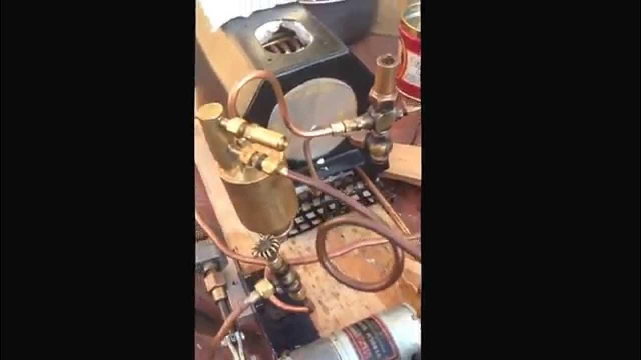 Monotube boiler mark2 and gates engine, test of new single valve