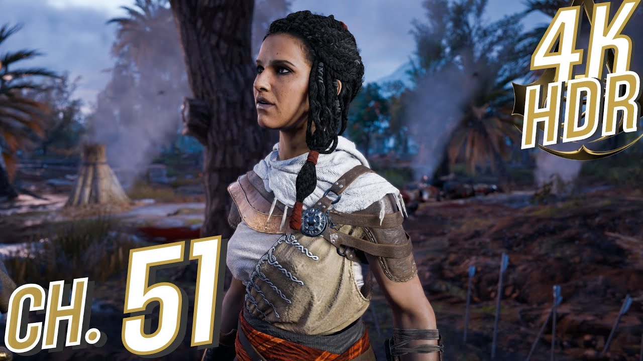 [4K HDR] Assassin's Creed: Origins (100%, Nightmare) Walkthrough part ...