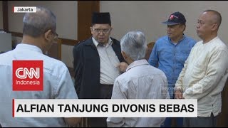 Alfian Tanjung Divonis Bebas