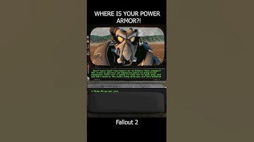 Where Is Your Power Armor! #fallout #memes #shorts #falloutmemes