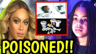 Queen B weeps BITTERLY As Blue ivy RUSHED to the HOSPITAL after being PO!SØN at a Ceremony by ...