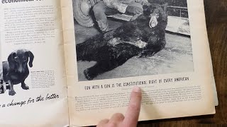 Old Magazine from 1936