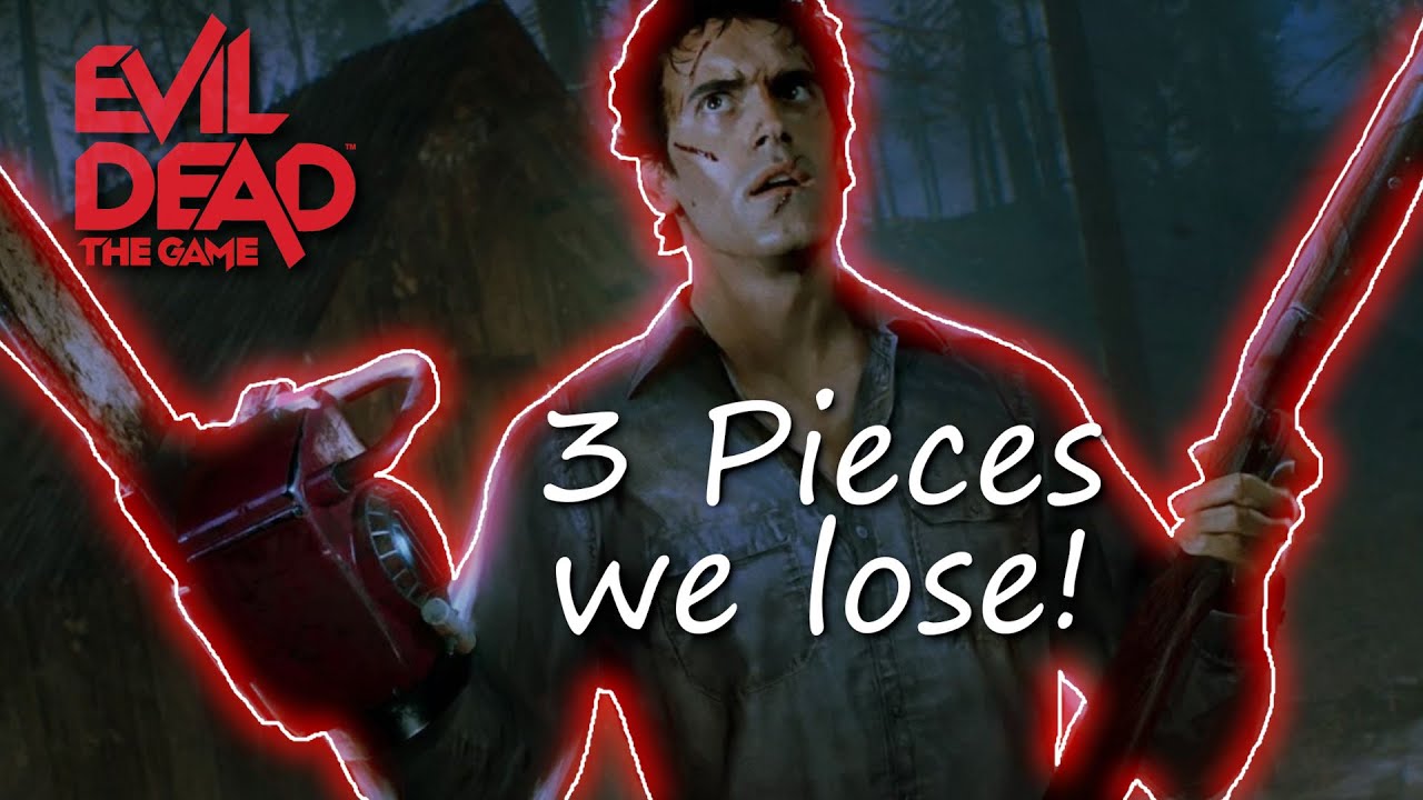 How To Find Evil Dead Map Pieces
