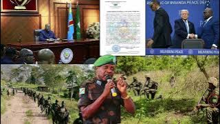 Biteye ubwoba Congo isohoye unyandiko ishinja uRwanda kwica amasezerano baheruka gusinya muri USA