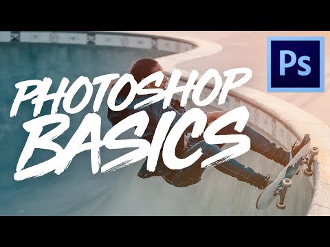 WHERE TO START | PHOTOSHOP BASICS  | OPEN ANY PROJECT, DOCUMENT, PDF, PSD OR IMAGE