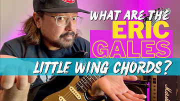 Eric Gales’ Little Wing Chords à la Tomo Fujito | Guitar Lesson | Tutorial