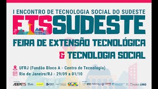 Dia 3 - I Ets - Extensão Tecnológica E Pesquisa-Ação, Lançamento Edição Comemorativa Do Livro