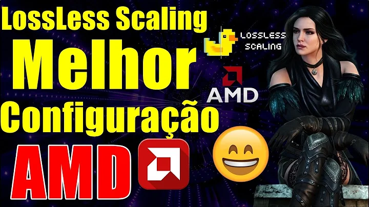 AMDグラフィックカードのための最適なLossLess Scaling設定