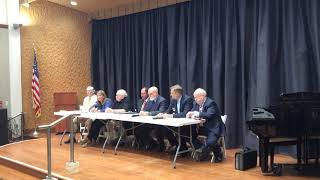Alexian Town Council Candidate Forum - October 11, 2018