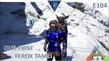 Ferox taming is so expensive! Ark Survival Evolved Modded Story Cluster - Genesis Map E104