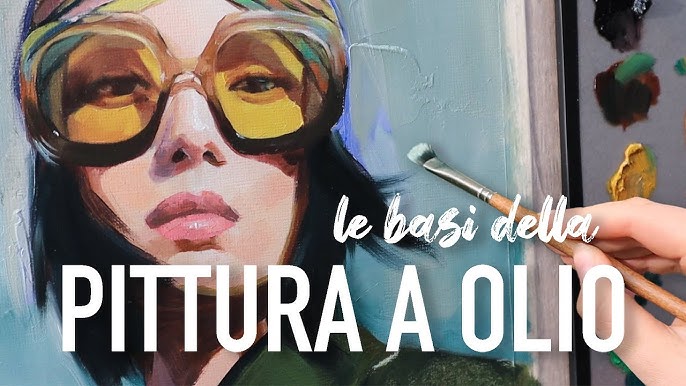 Pittura ad olio, gli strumenti necessari per imparare a dipingere con i  colori ad olio 