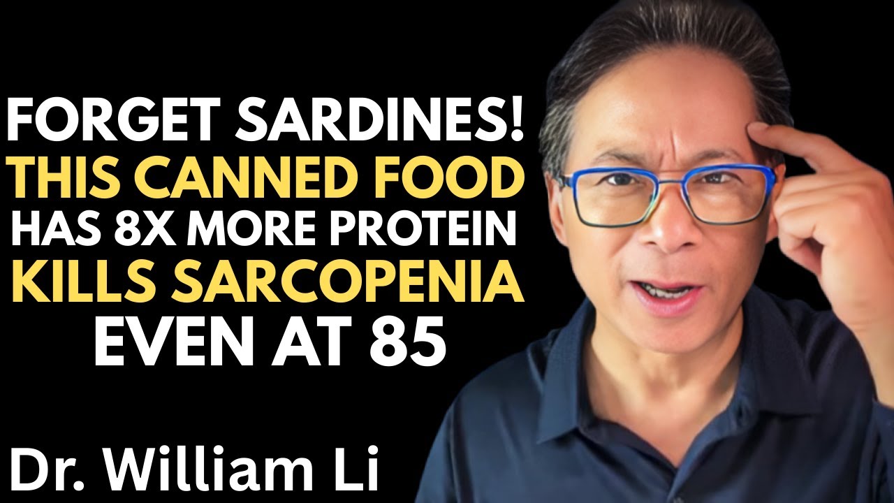 Forget Sardines! This Food Builds Muscle And Kills Sarcopenia | Dr. William Li