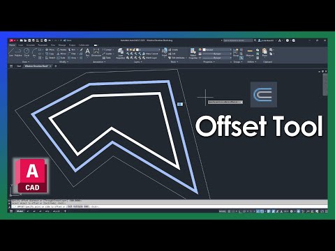 How to Offset in AutoCAD 2026
