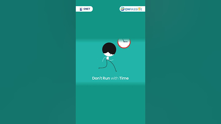 Seize Control of Your Schedule with ONET