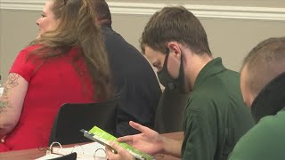 Bay County Sheriff’s Office Deputies undergo crisis intervention training