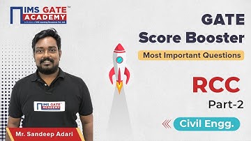 RCC - 2 for GATE 2023 | GATE Score Booster by Sandeep Adari