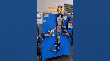 Design and customization of pipe clamp bending machine