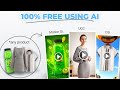 How to Make Commercial AI Ads For FREE | No Sponsor | VEO 3 + JSON Promoting |